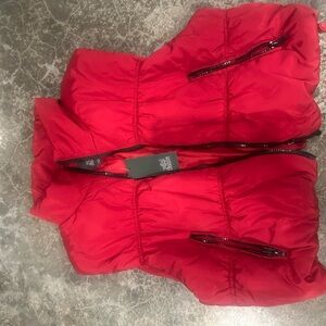 Wild Fable Red Puffer Vest